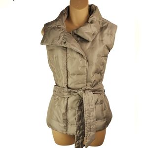 Talbots Petites Quilted Puffer Vest